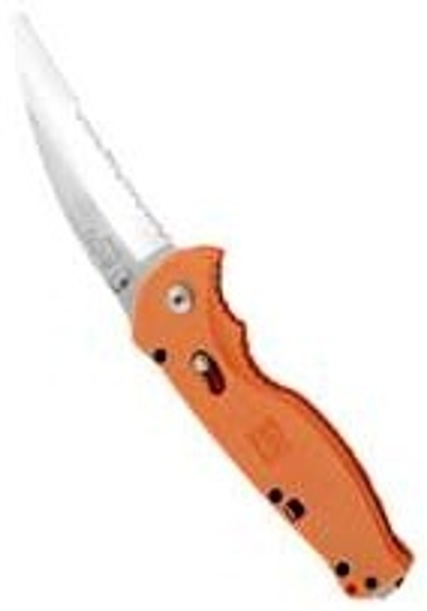 SOG Orange Handle Flash Rescue Knife