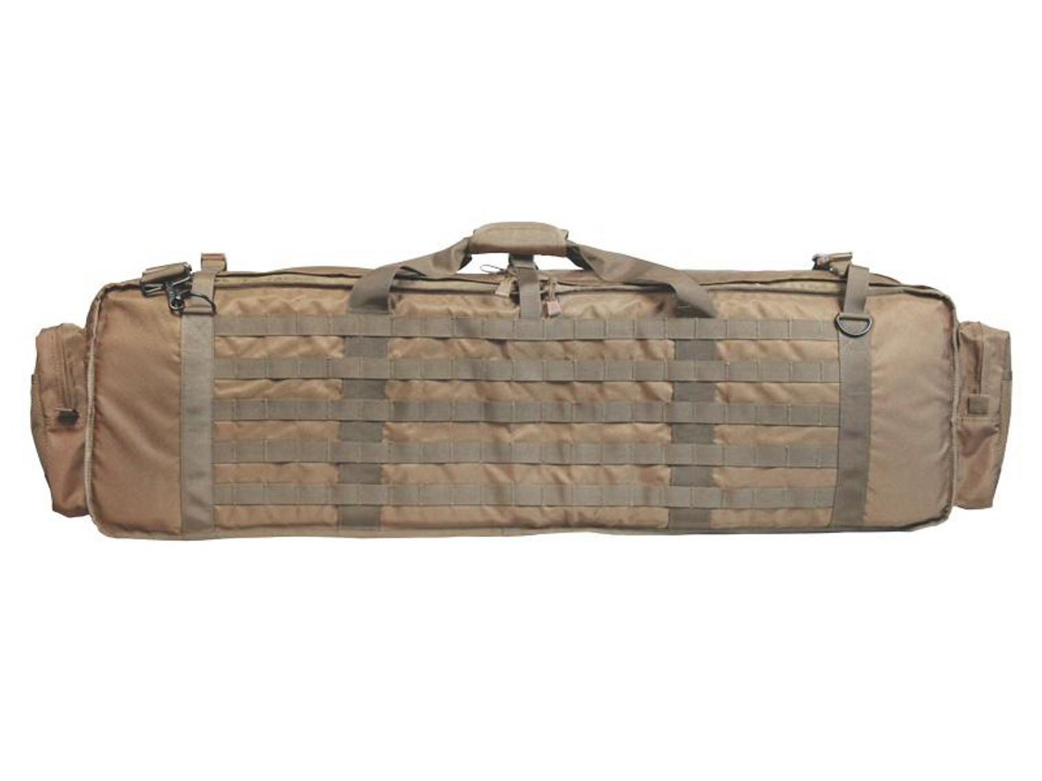 Bravo Airsoft Gun Case for Squad Automatic Weapons in Khaki