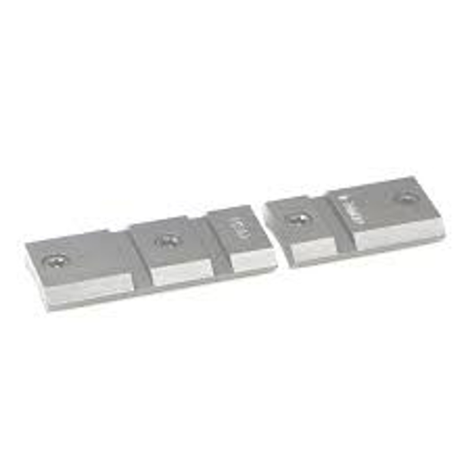 Warne Maxima Savage Accu-Trigger Silver 2 Pieces Bases