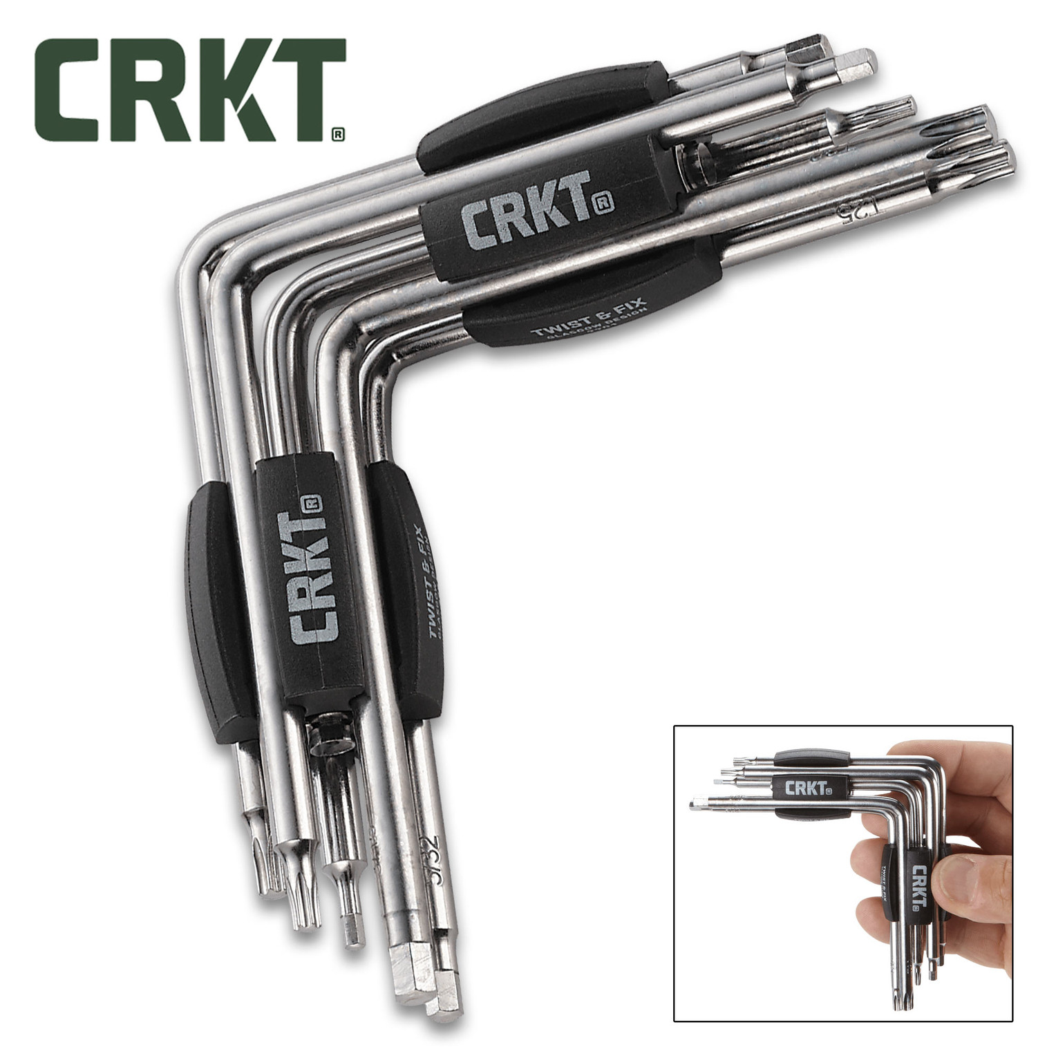 CRKT Twist And Fix Multi-Tool