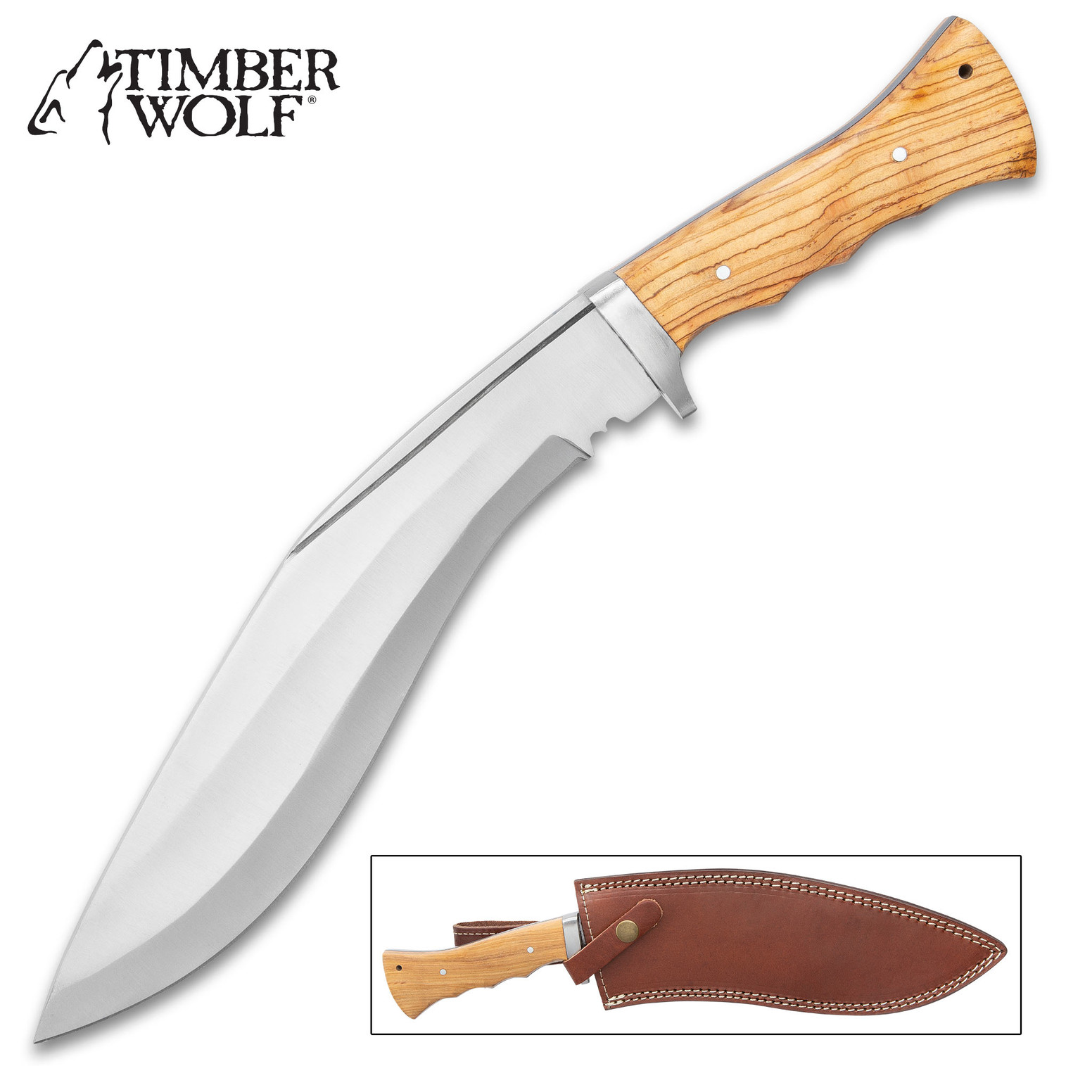 Timber Wolf Nepal Kukri Knife