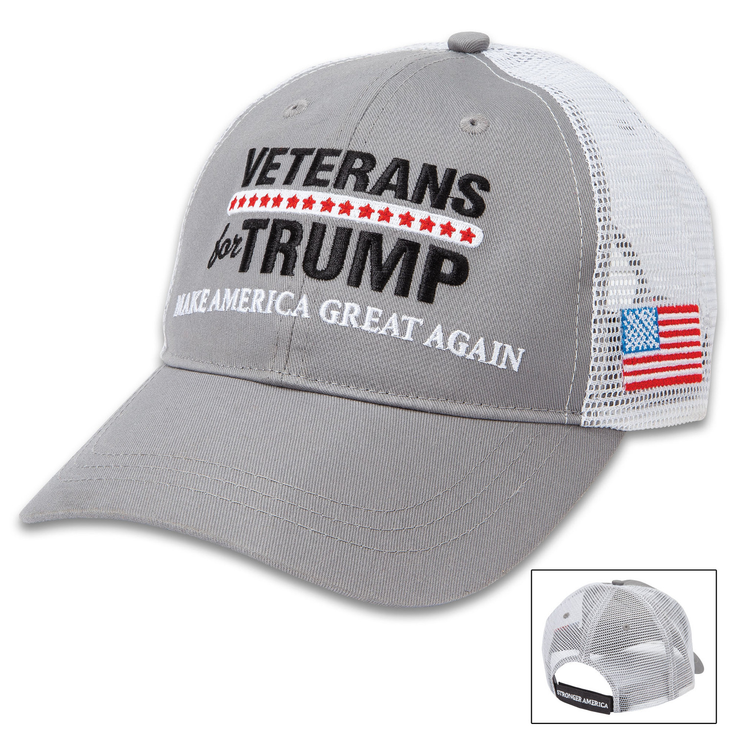 Veterans For Trump Hat