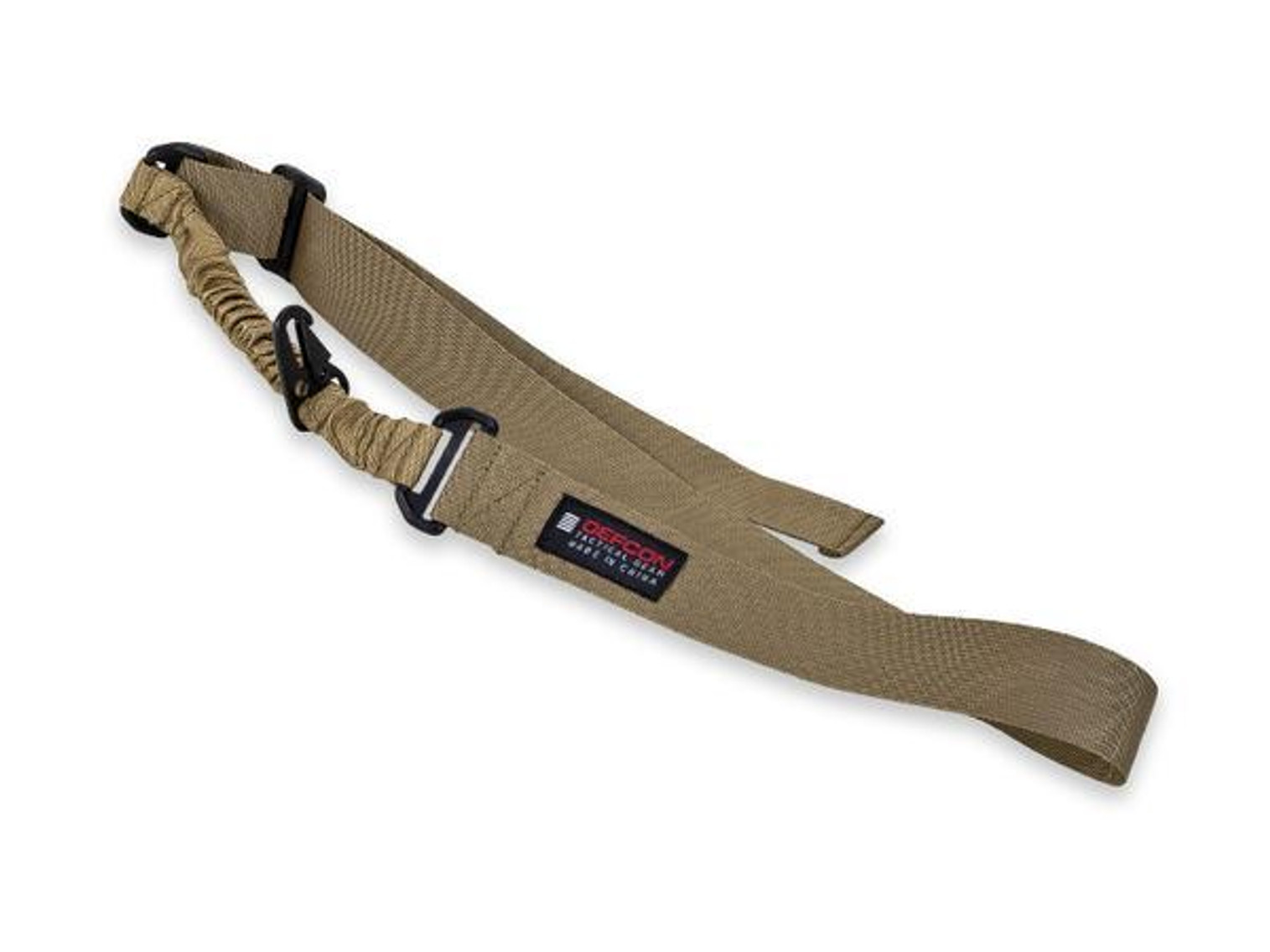 Defcon Gear Tactical Single Point Sling System - Coyote Brown