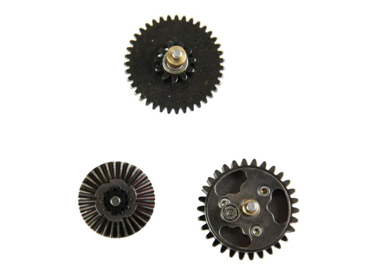 Super Shooter CNC 32:1 Torque Up Gear Set - 1/2 Tooth Piston Required