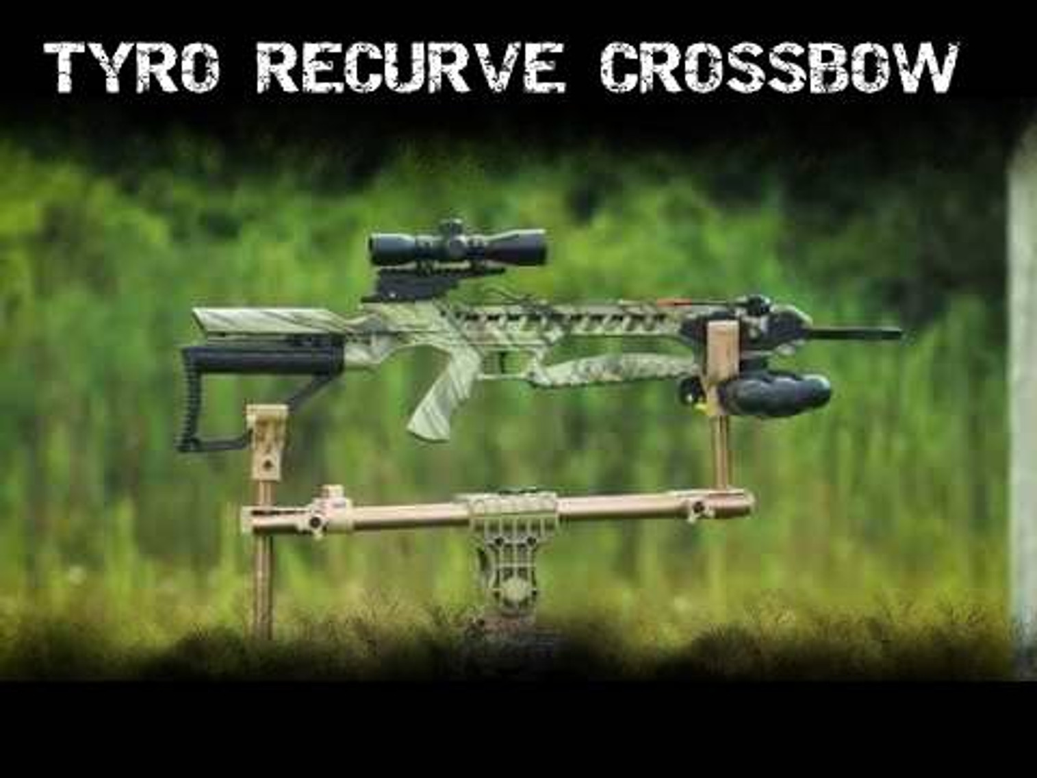 TYRO Recurve Crossbow