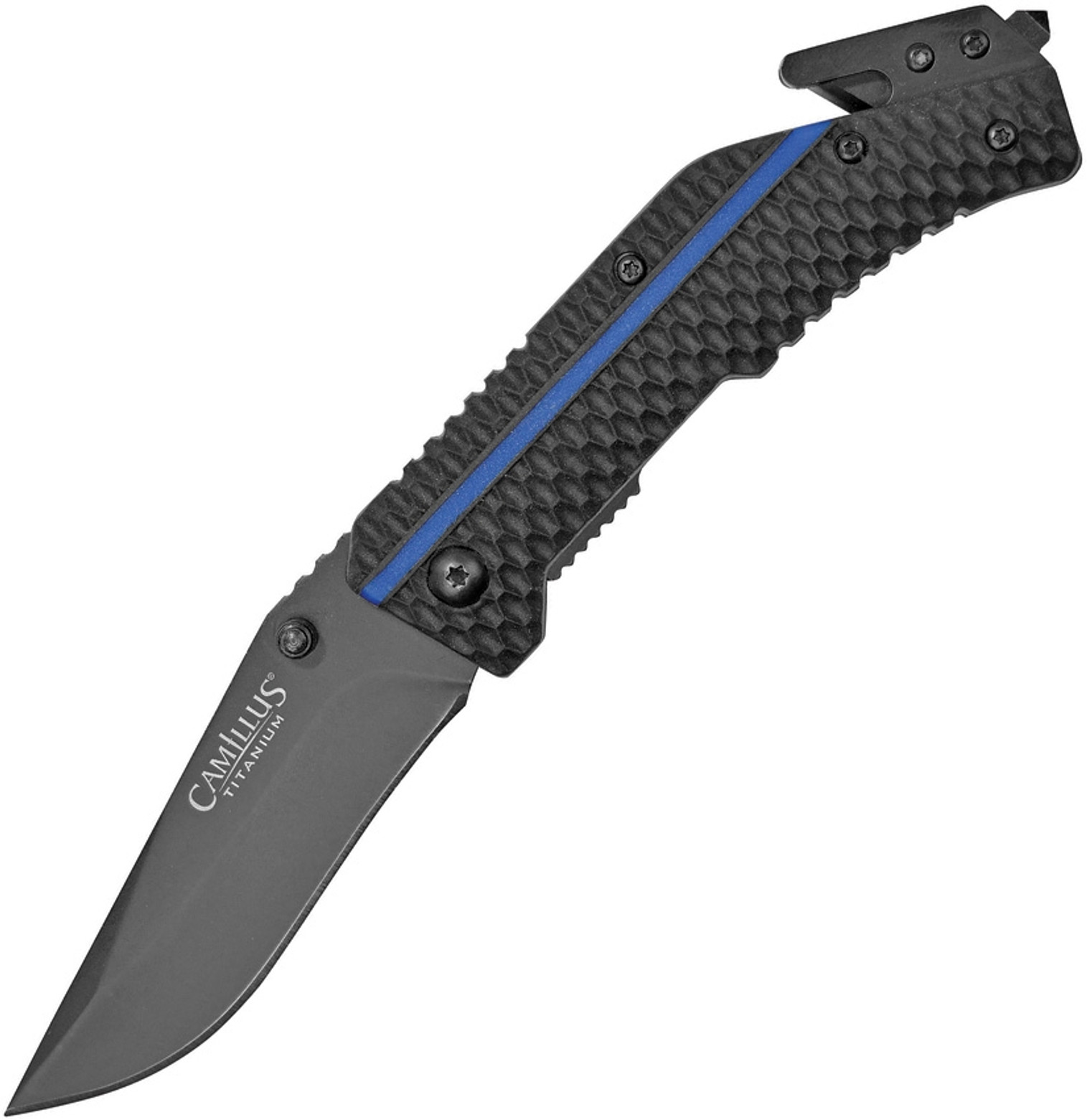 Thin Blue Line Linerlock A/O