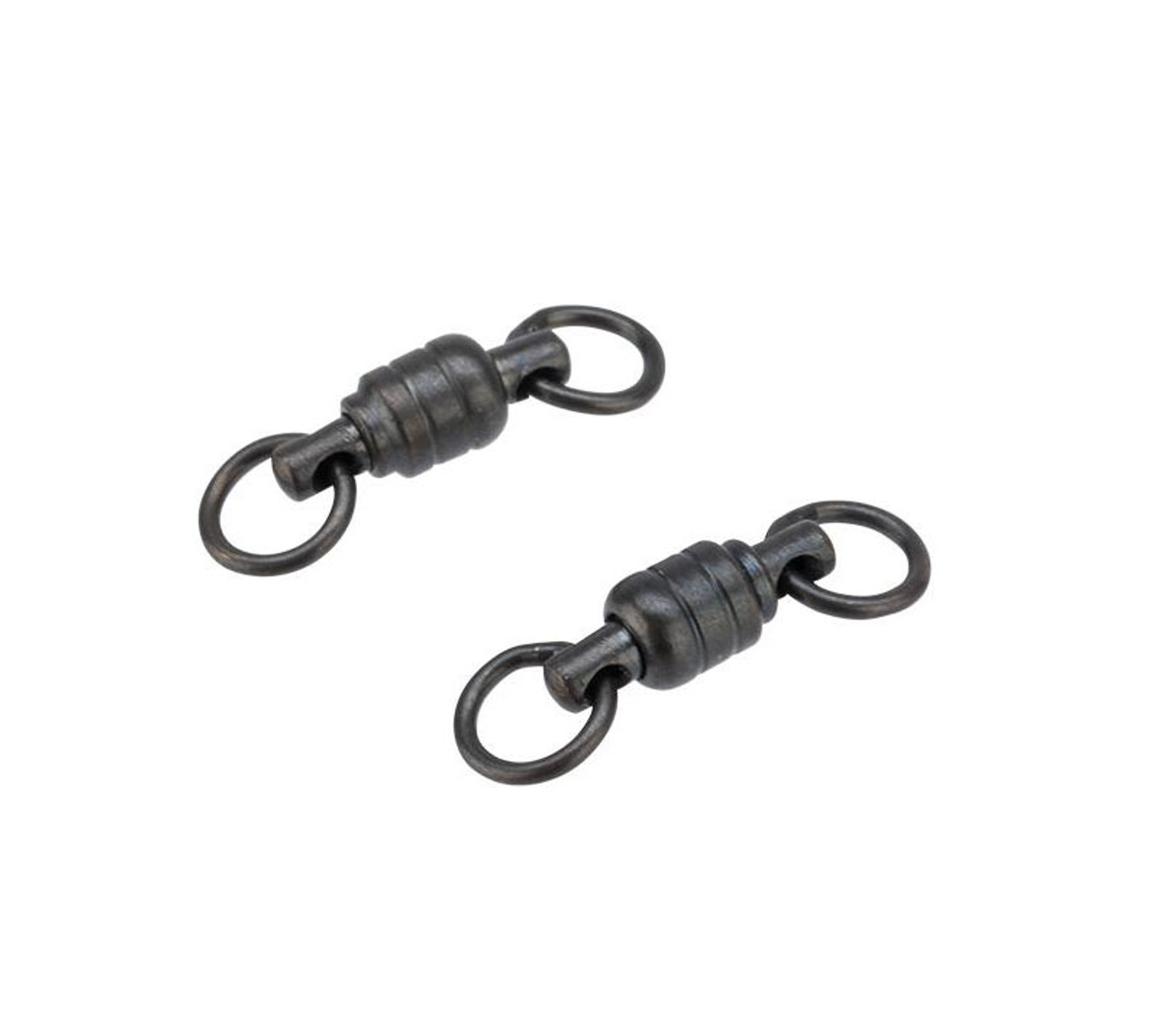 AFW Stainless Steel Ball-Bearing Fishing Swivels w/ Double Welded Rings (Size: #1 / 110lb)