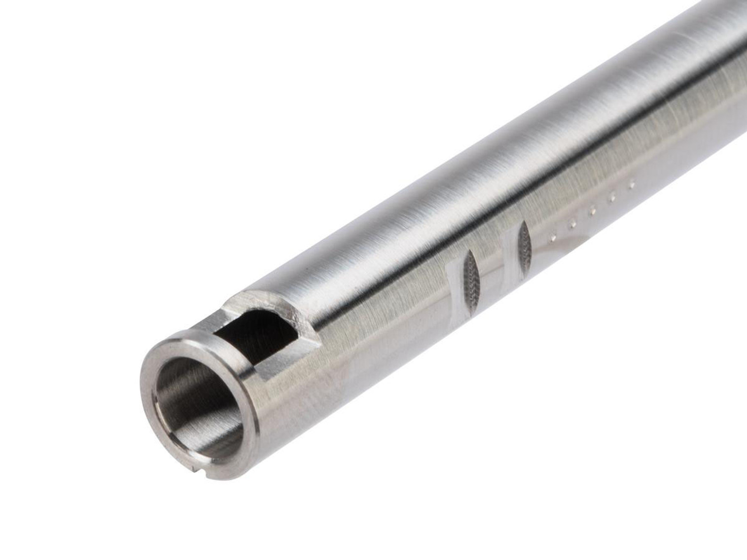 Lambda "Five" Precision Stainless Steel 6.05mm Tight Bore Inner Barrel for Tokyo Marui Spec AEGs (Length: 141mm / MP5 PDW)