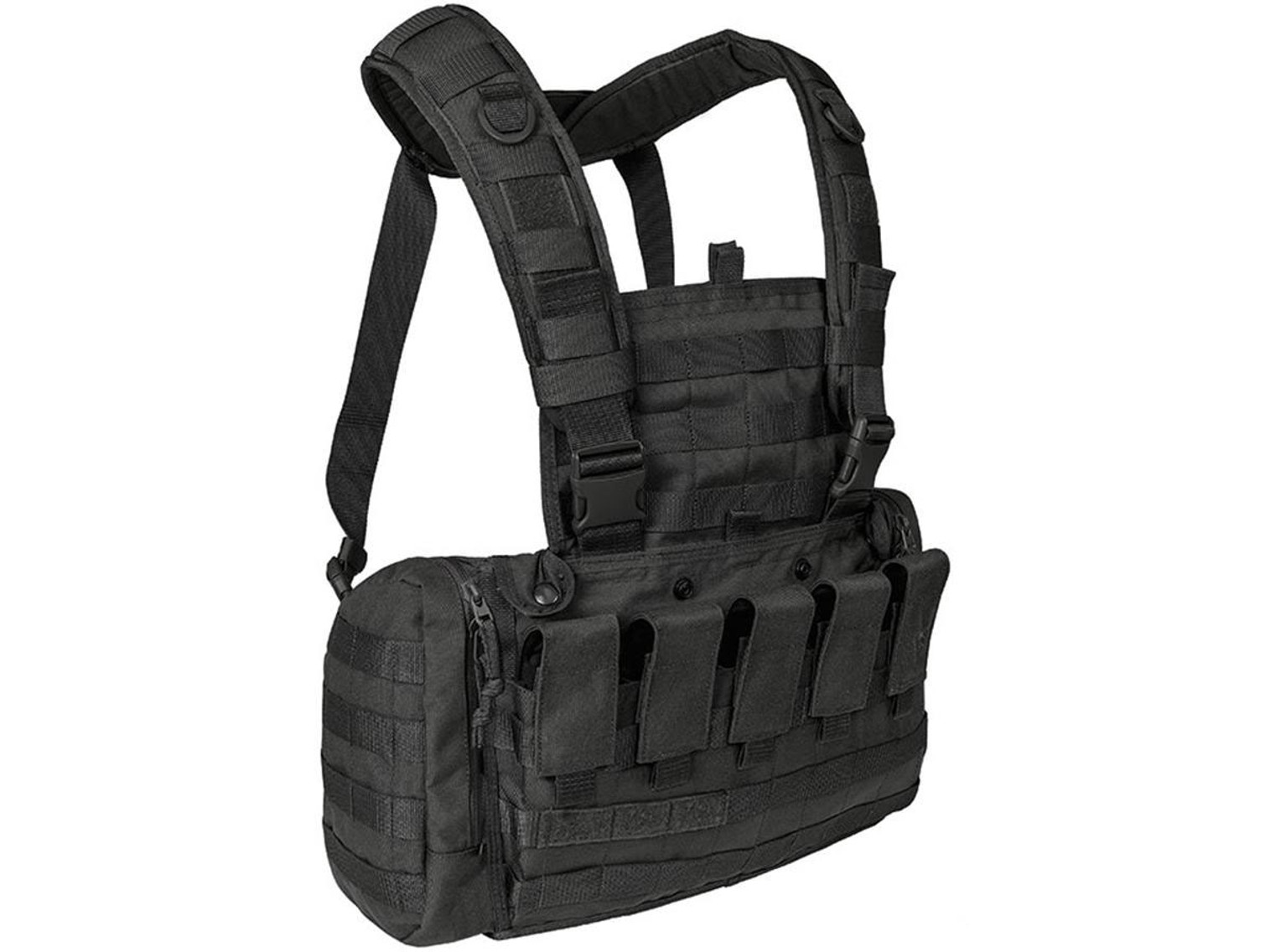 Tasmanian Tiger MKII M4 Chest Rig (Color: Black)