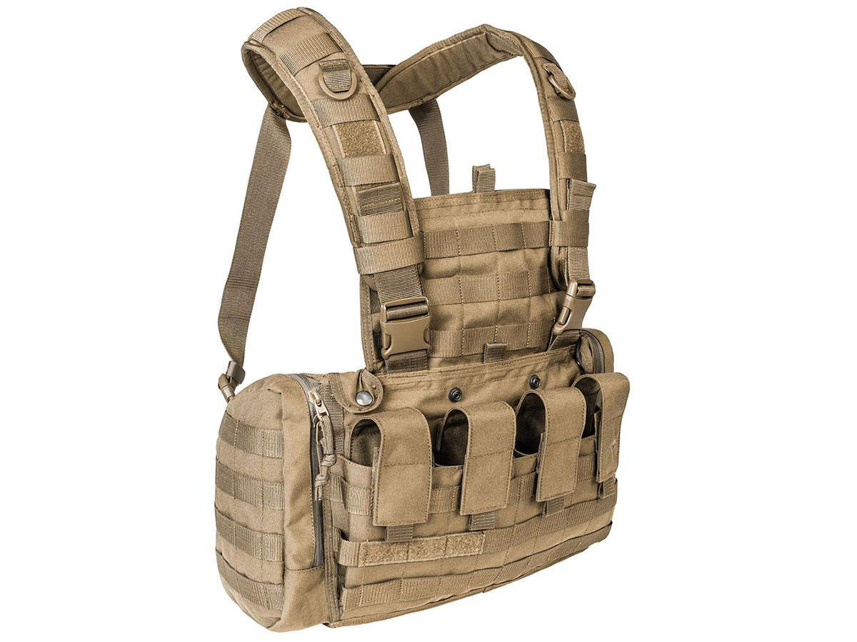 Tasmanian Tiger MKII Universal Chest Rig (Color: OD Green) - Hero