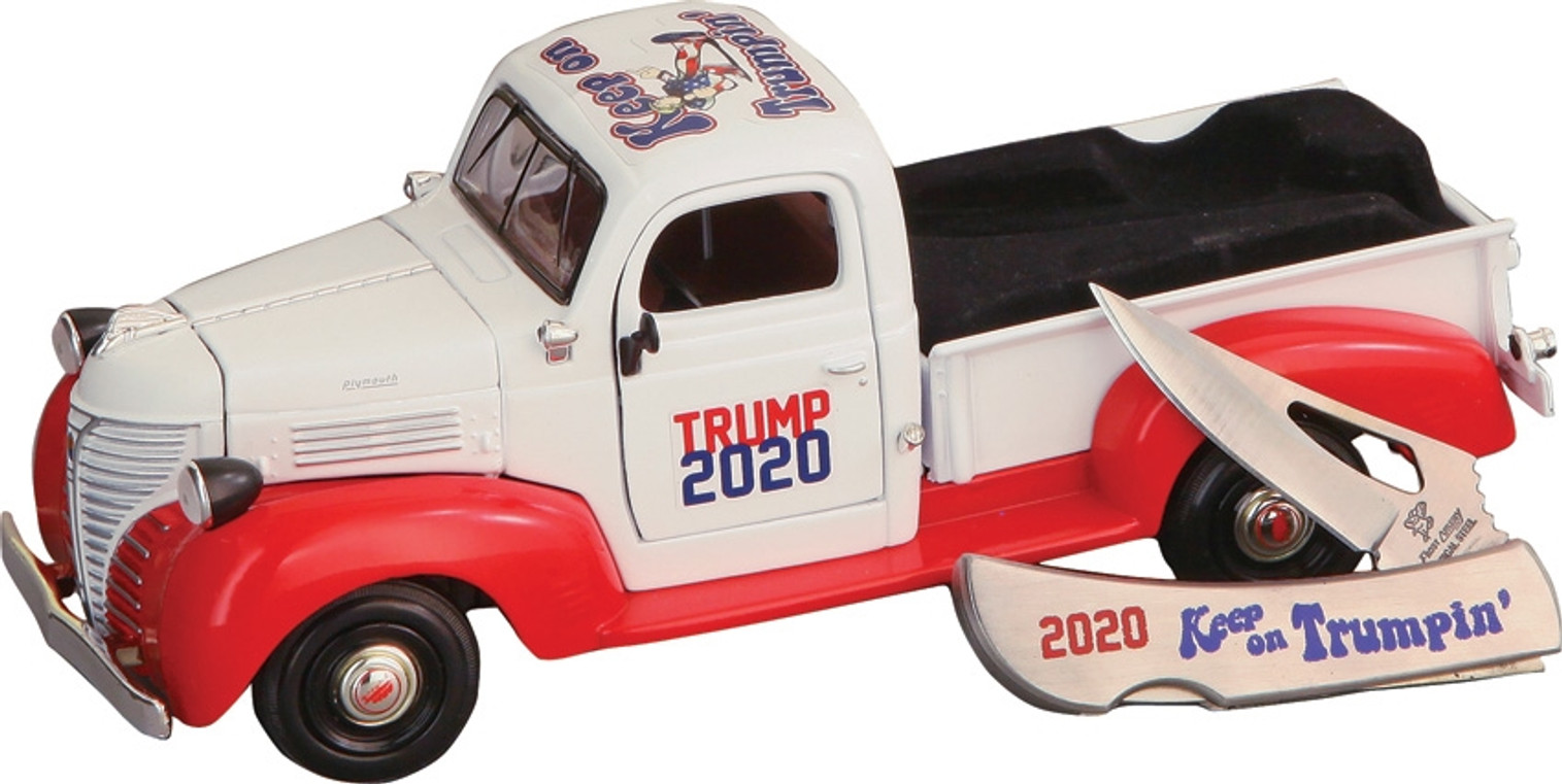 Keep On Trumpin Truck