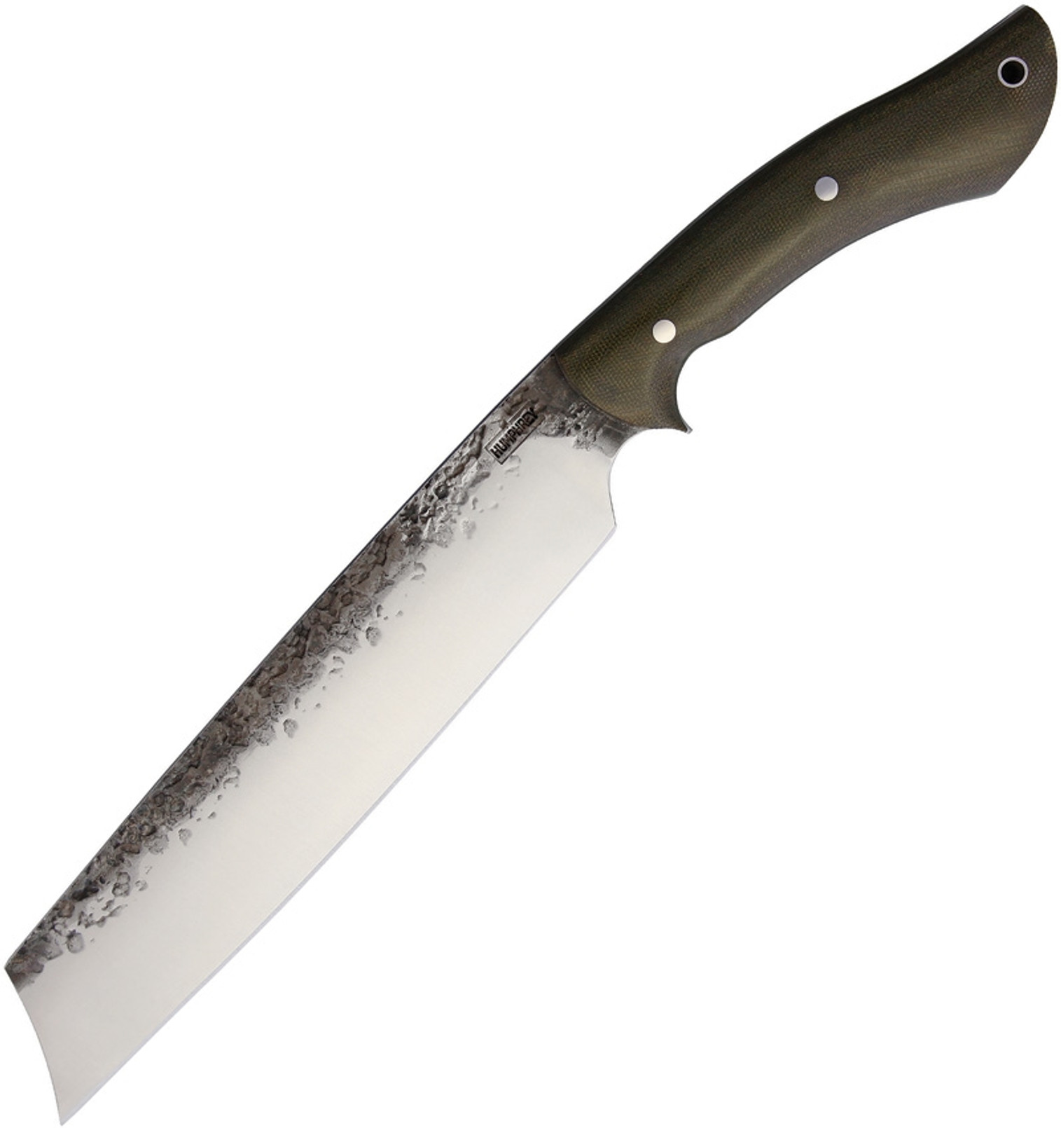 Retribution Fixed Blade Green