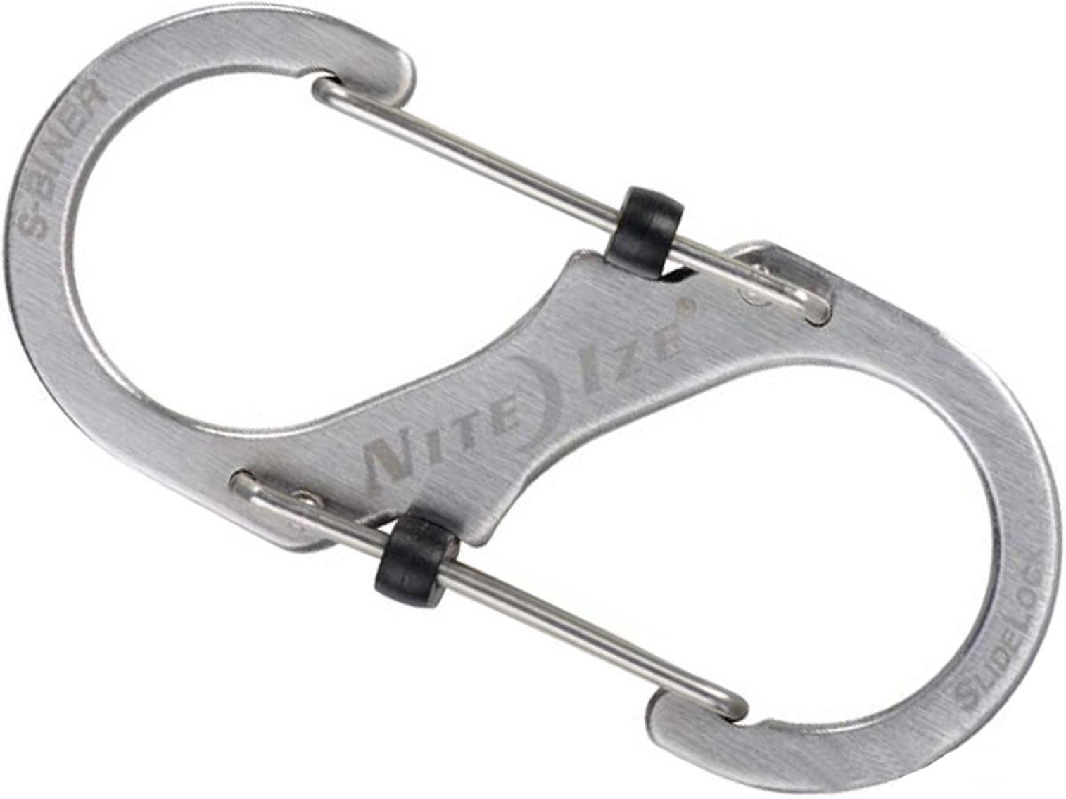 Nite Ize S-Biner SlideLock Stainless Steel Carabiner (Size: #4 / Stainless)