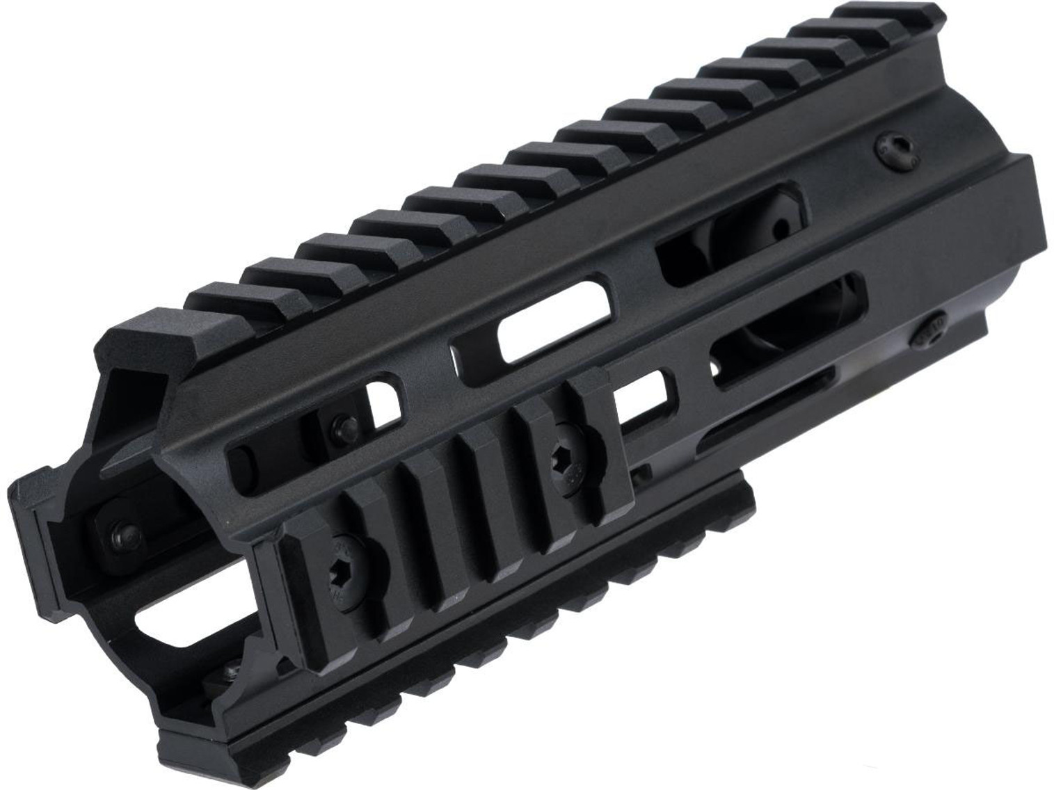 King Arms M-LOK Handguard for M4/M16 Series Airsoft AEGs (Color: Black / 6")