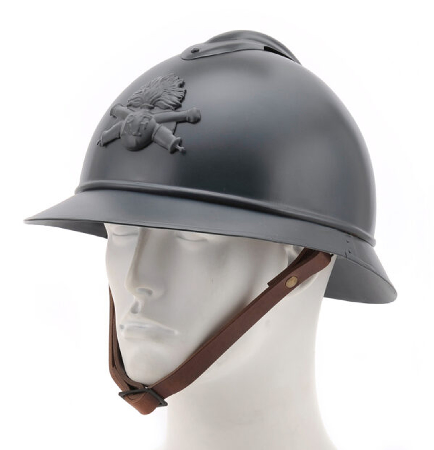 French M15 Adrian Helmet Artillery Model