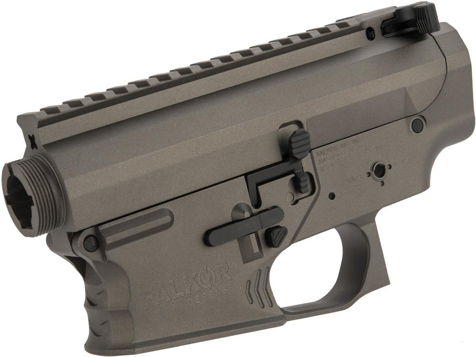 EMG Falkor Officially Licensed Receiver for M4/M16 Series Airsoft AEGs (Color: Falkor Grey)