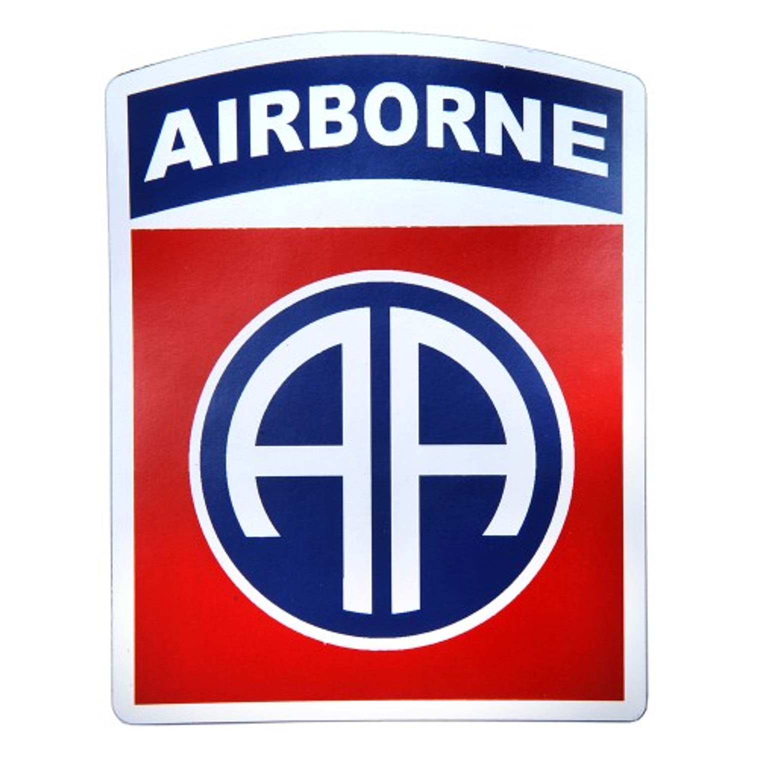 82ND Airborne Vehicle Magnet