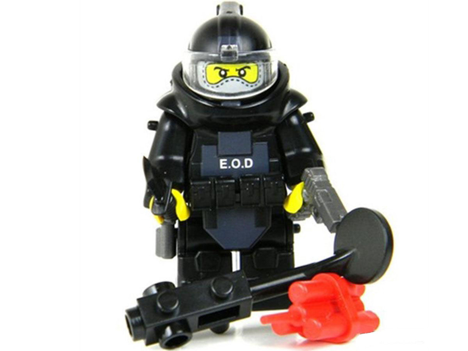Battle Brick Customs Military Mini-Figure (Model: EOD Heavy)