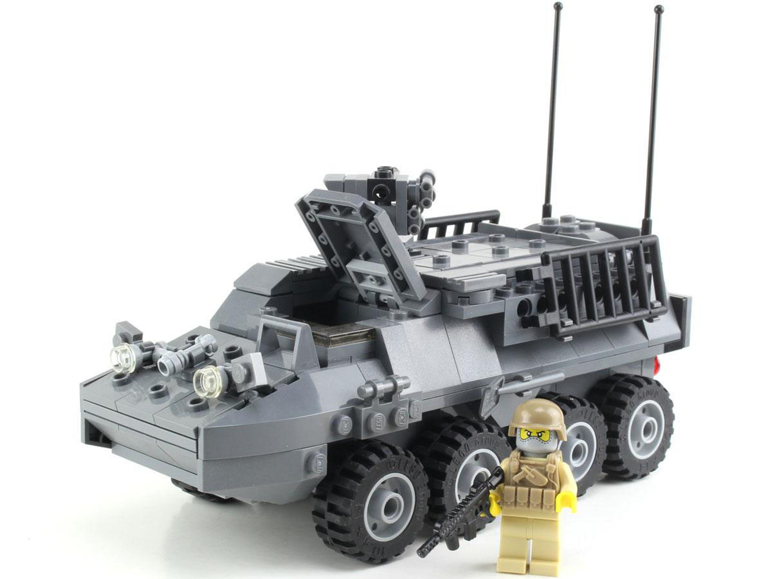 Battle Brick Customs Vehicle Set (Model: Army Stryker Armored Personnel Carrier)