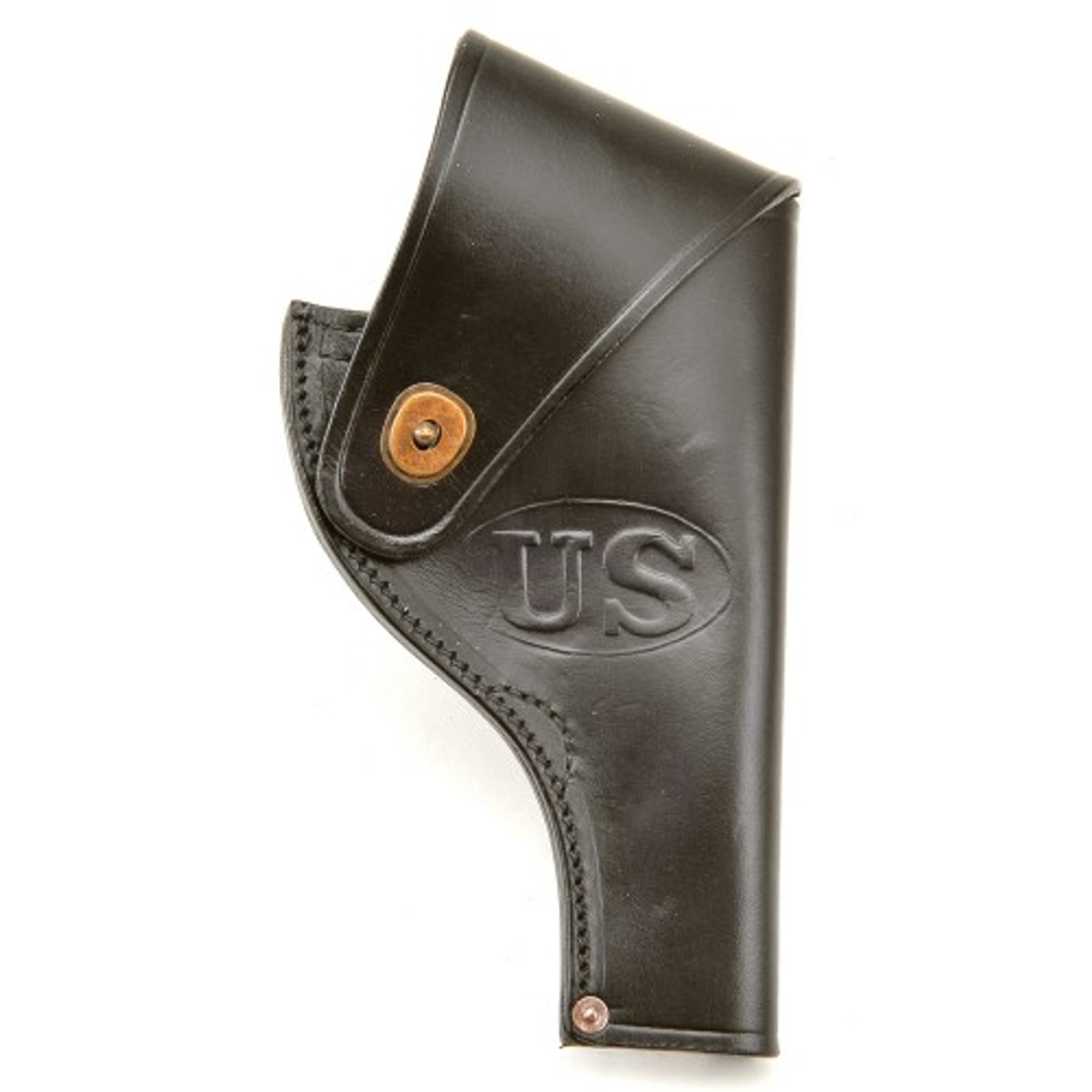 US Smith & Wesson Victory Model Revolver Holster Black Leather .38 Special Model 10