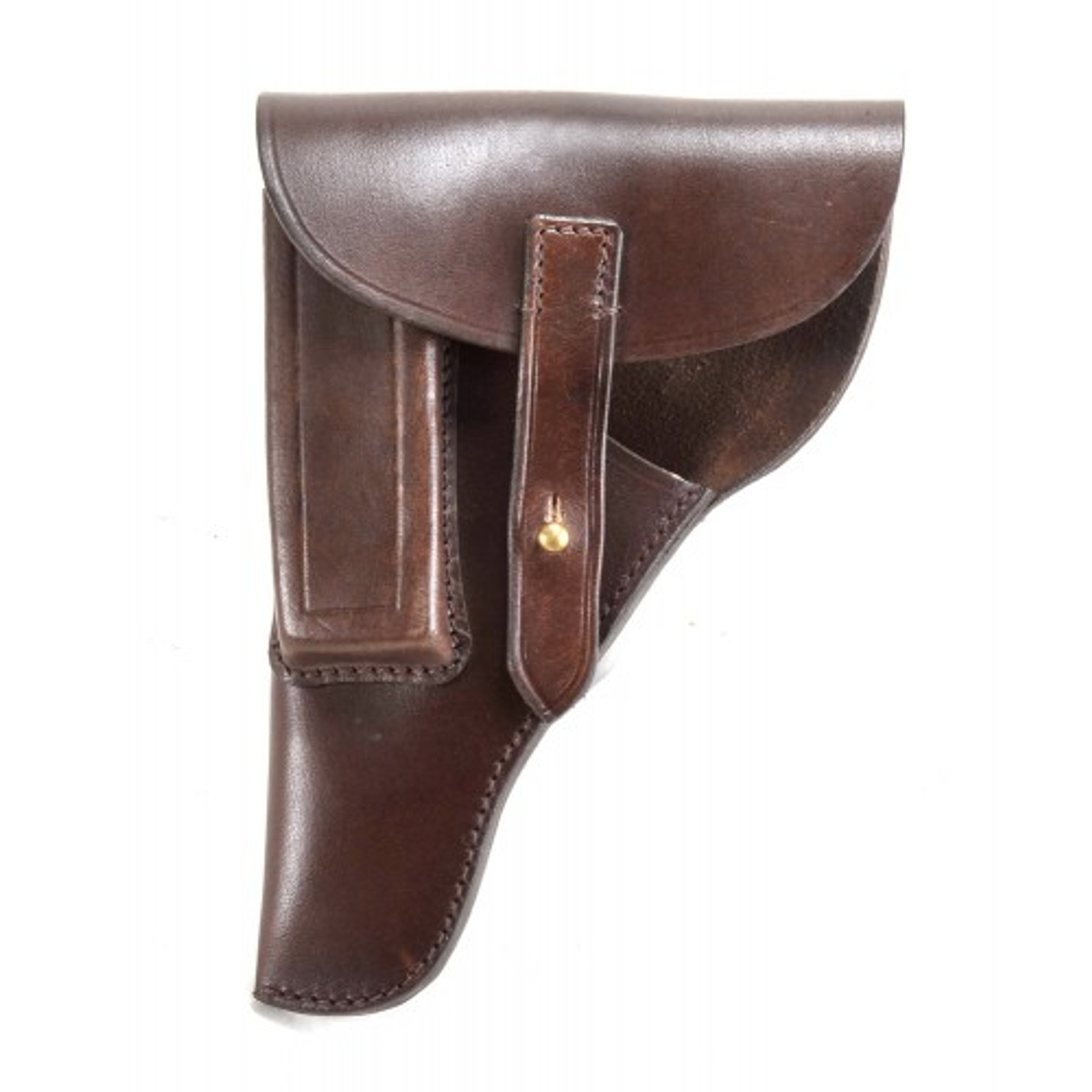 Brown Leather PP PPK Mauser HSc Holster - Left Handed