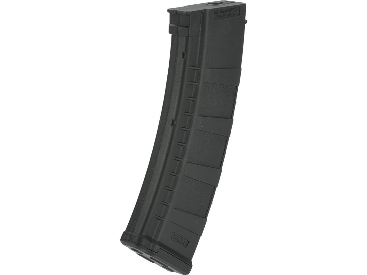 Blue Box AK 155rds Midcap for AK Style Airsoft AEGs - Black