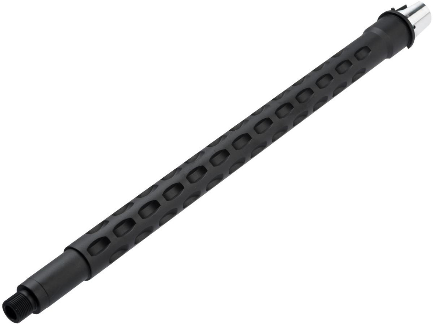 G&P Tapered SAI Aluminum GP-T Outer Barrel for G&P GP-T AEG Receivers (Style: Dimpled / 14.75")