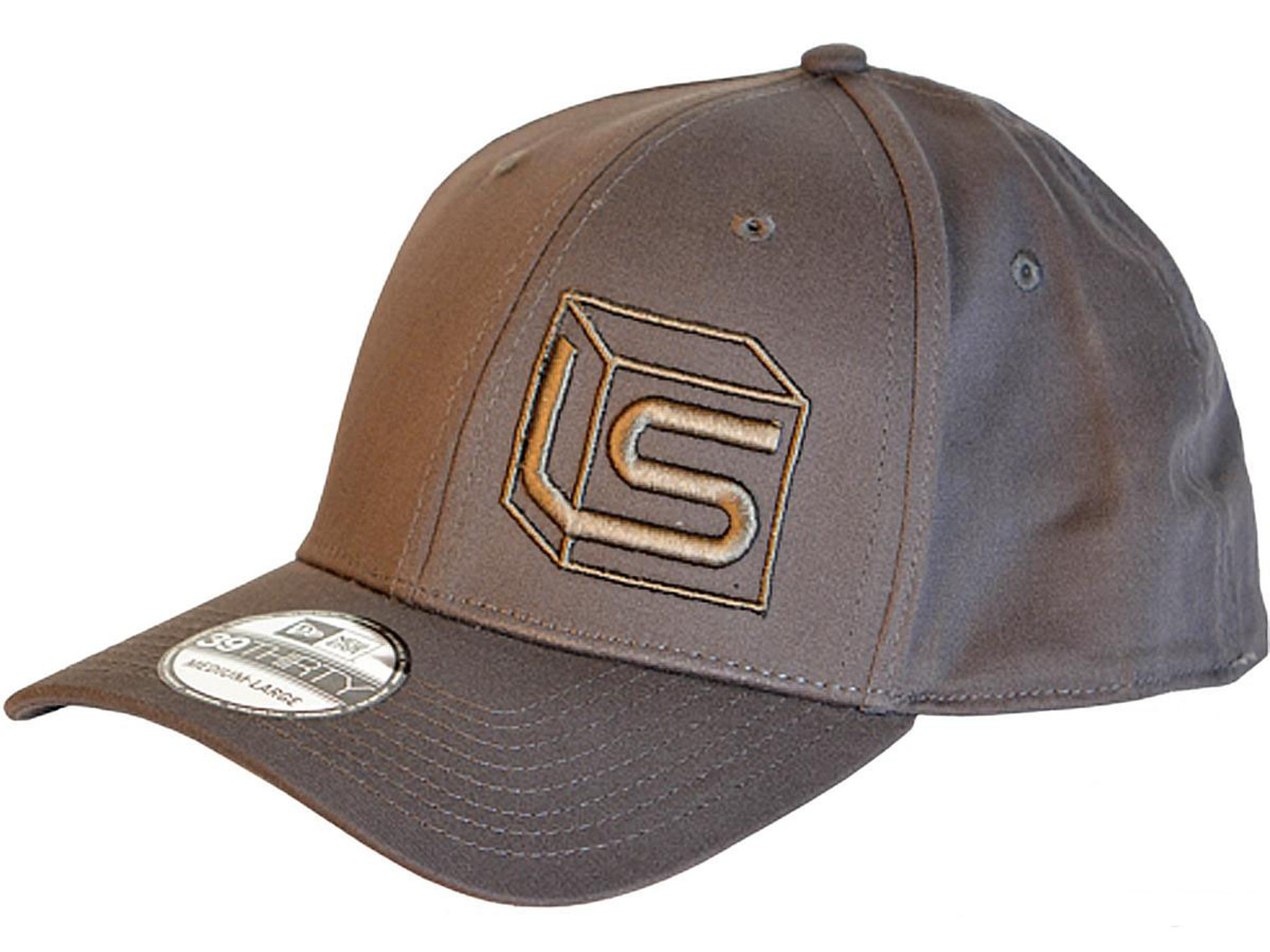 Salient Arms / New Era 39Thirty Flex Hat w/ Embroidered Salient Logo (Color: Grey)