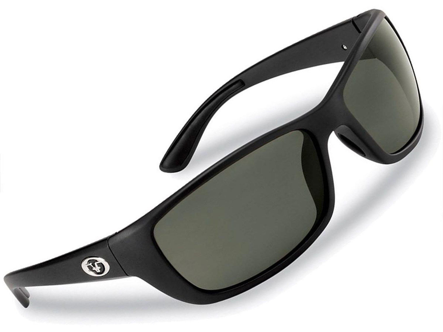 Flying Fisherman "Cay Sal" Polarized Sunglasses (Color: Matte Black w/ Smoke Lens)