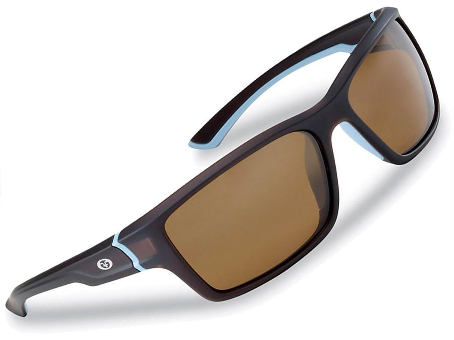 Flying Fisherman "Cove" Polarized Sunglasses (Color: Matte Crystal w/ Tobacco Amber Lens)