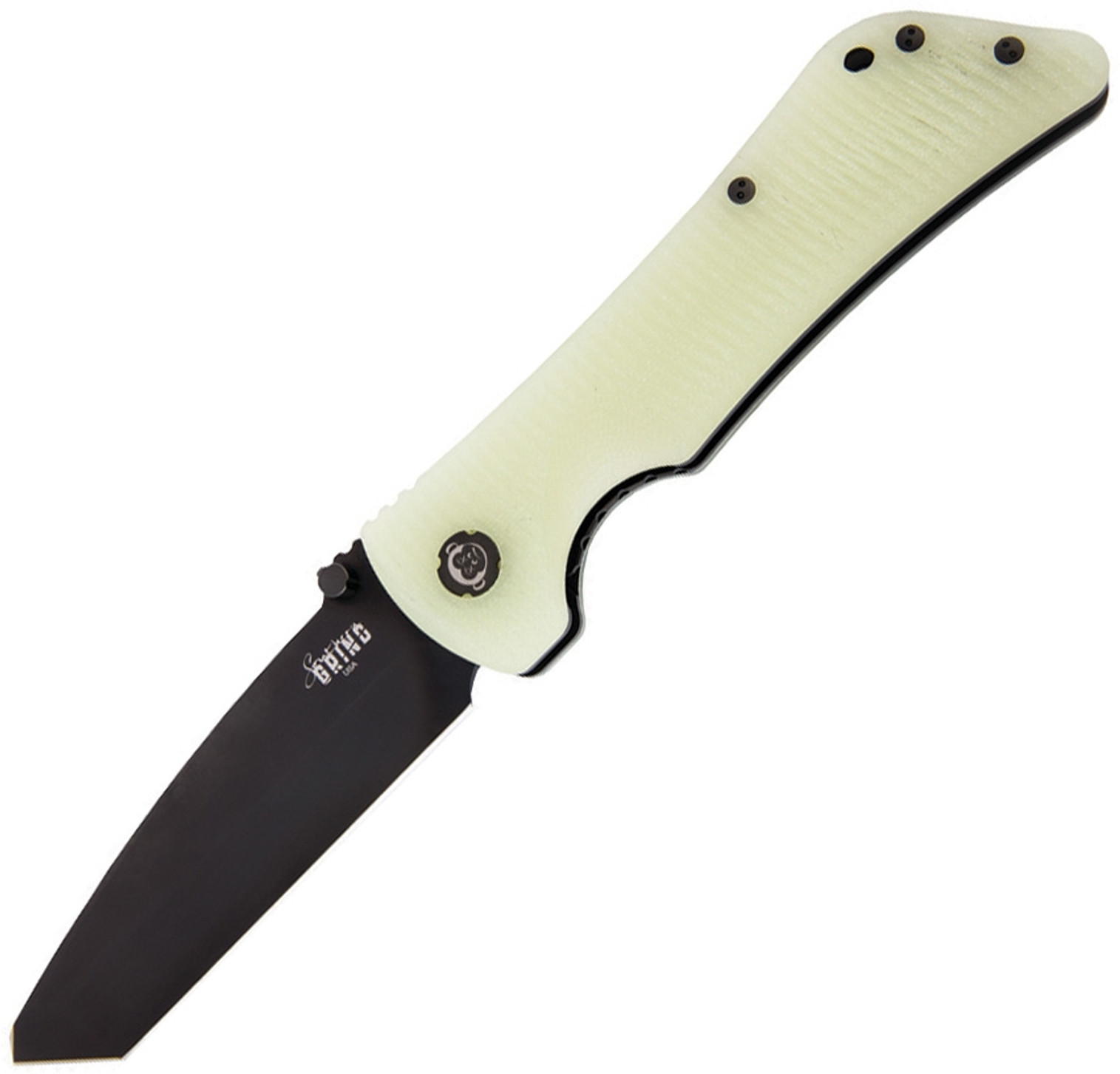 Bad Monkey Linerlock Tanto SG20342