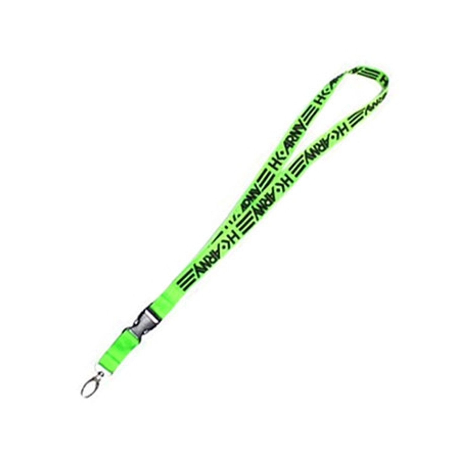 HK Army Lanyard - Neon Green