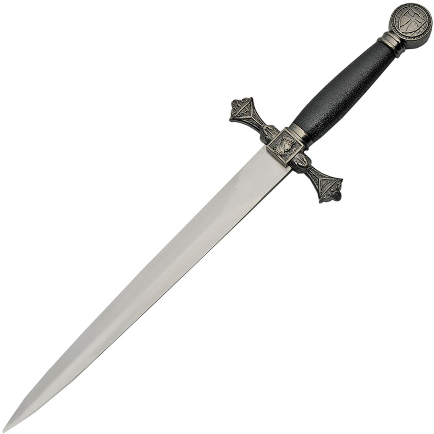 Silver Crusader Dagger
