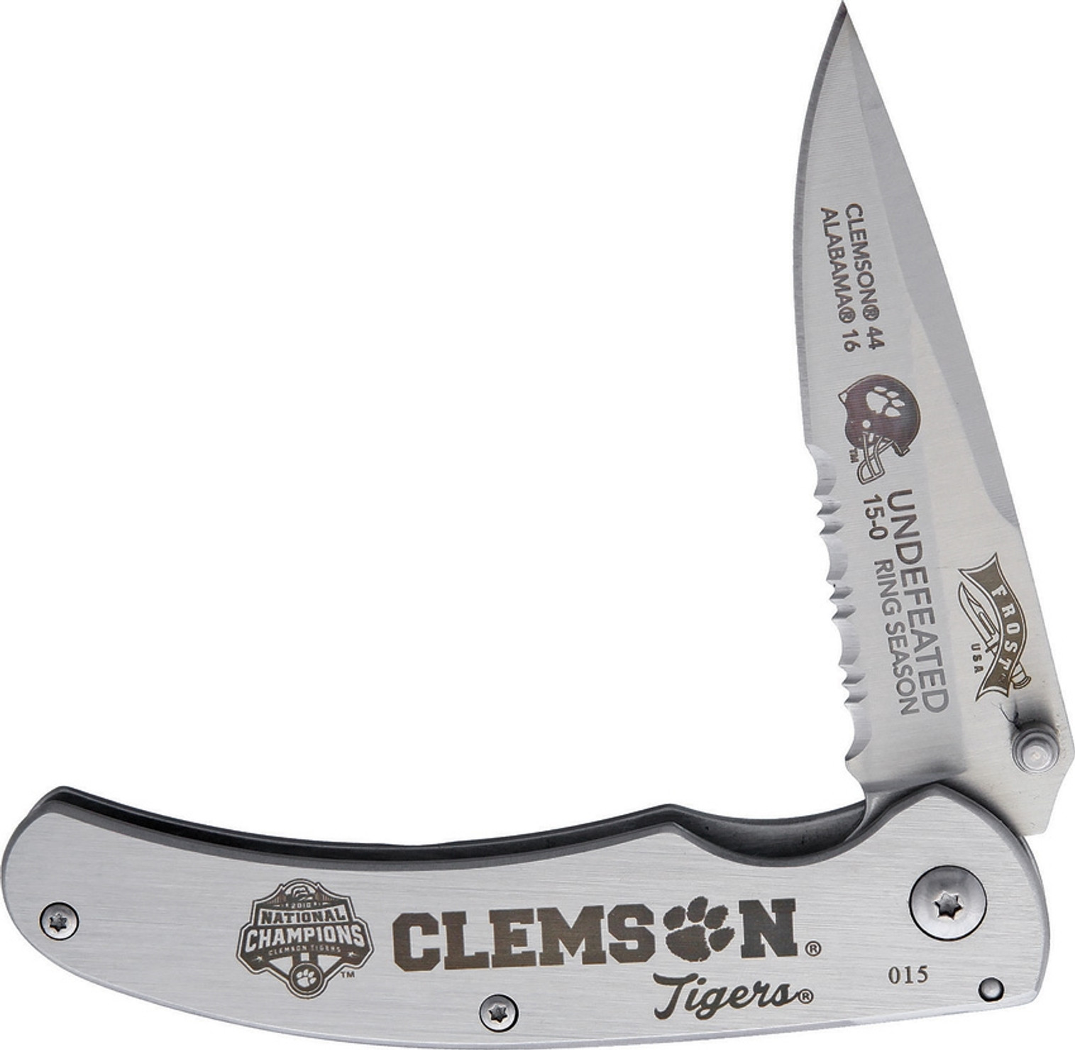 Clemson Framelock FCU18409SS