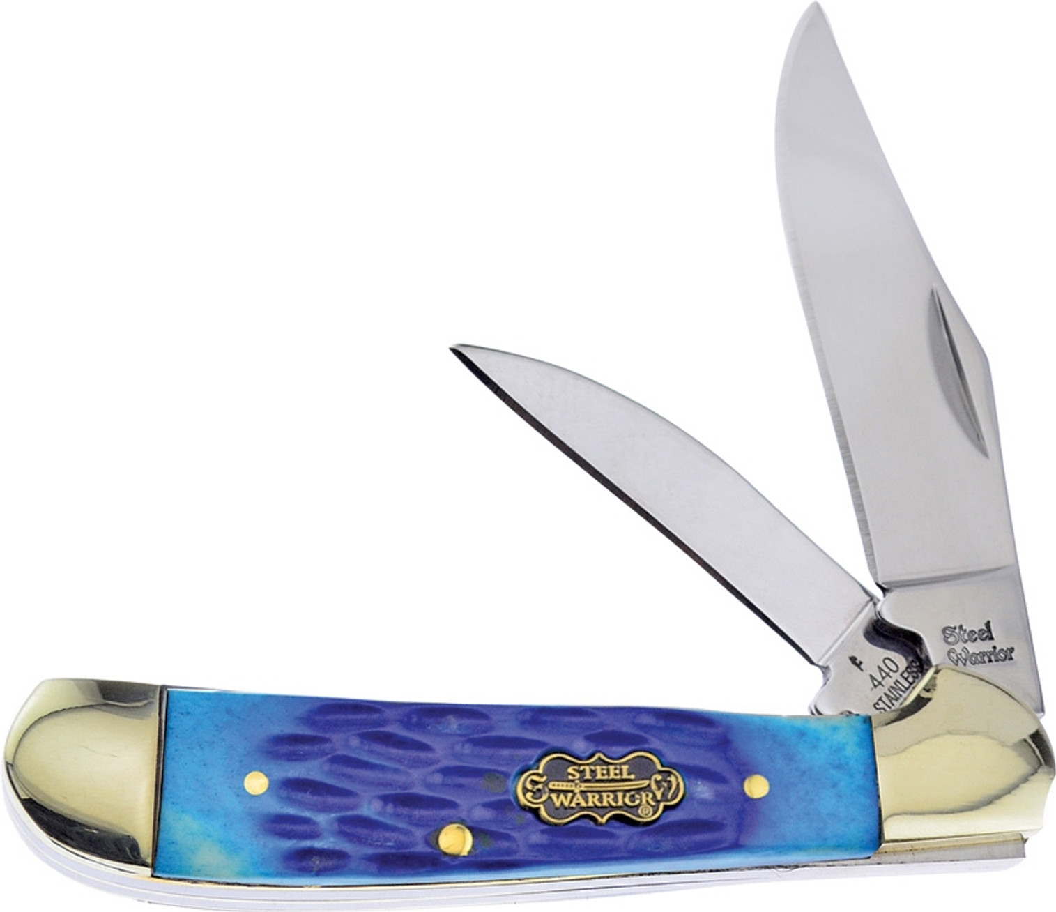 Locking Copperhead Blue Bone