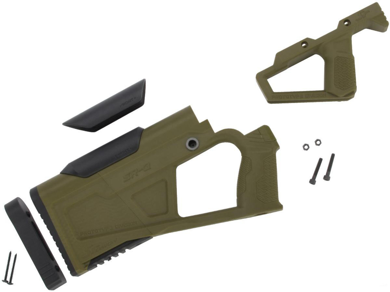 SRU SRQ AR Advanced Kit for TM Spec M4 Airsoft AEG Rifles