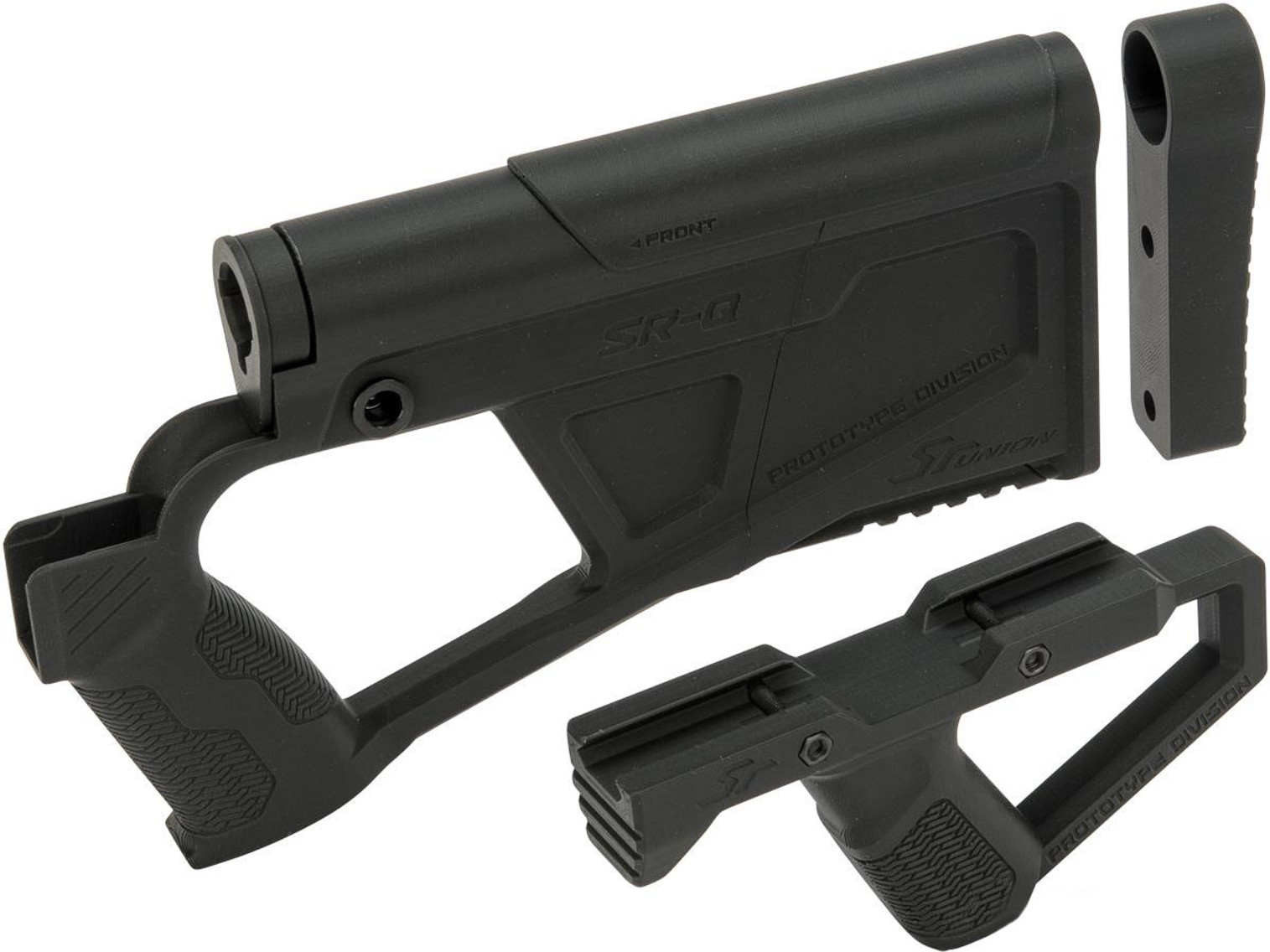 SRU SRQ AR Advanced Kit for TM Spec M4 Airsoft AEG Rifles (Color: Black)