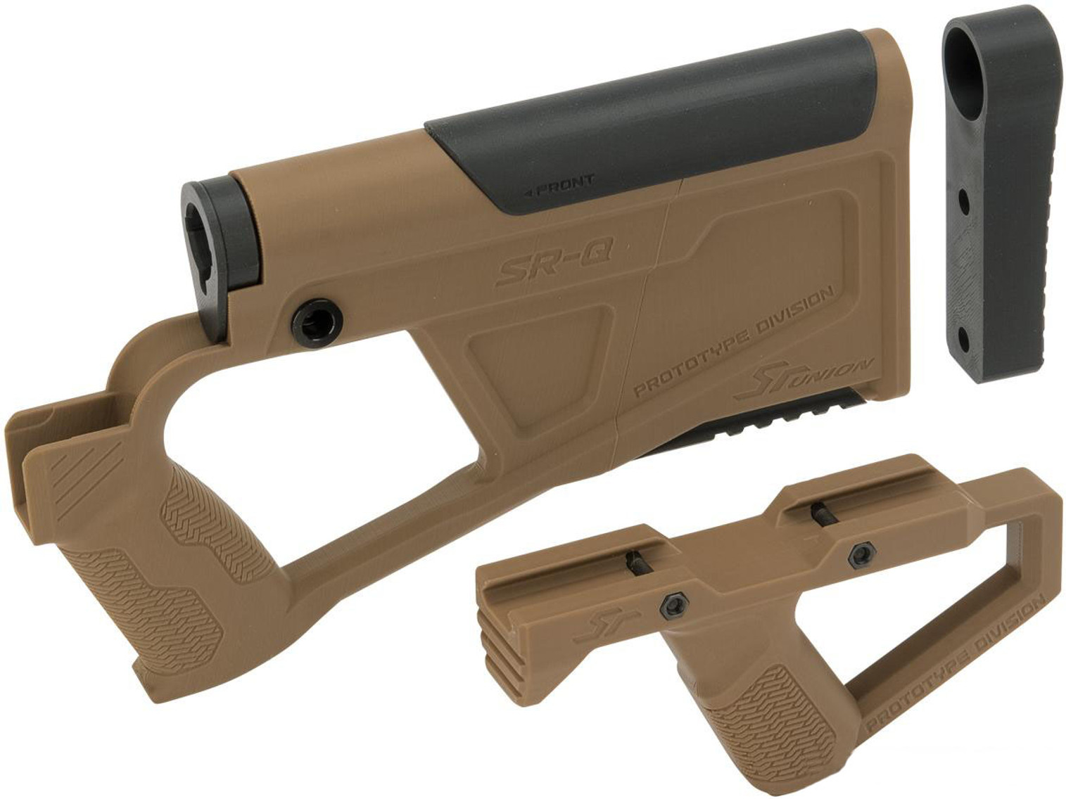 SRU SRQ AEG AR Advanced☆M4グリップ SRU SRQ AR Advanced Kit for TM Spec M4 Airsoft AEG Rifles