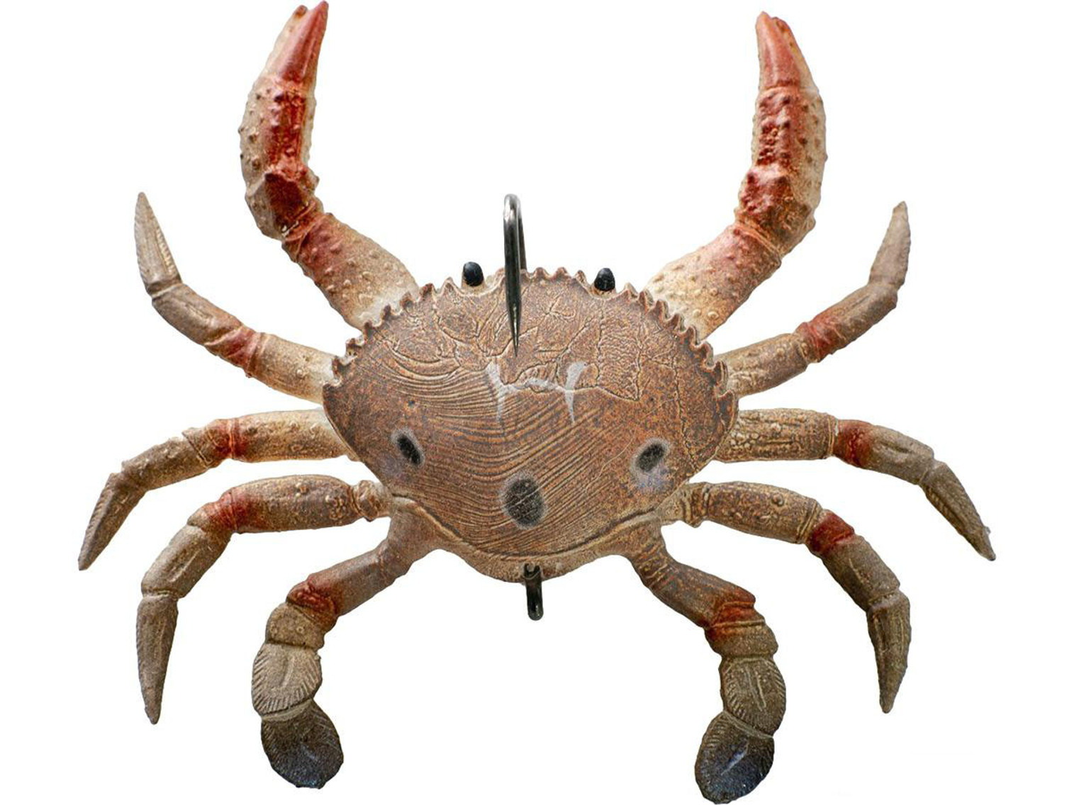 Chasebaits Smash Crab Fishing Lure (Color: 3 Spot / 4")