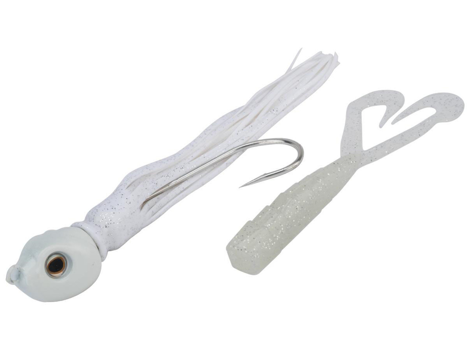 Battle Angler "War Head" Jigging Lure (Color: White / 12oz)