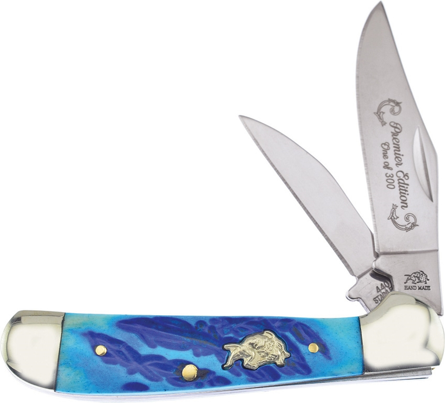 Locking Copperhead Blue Bone FBDG104DBJB