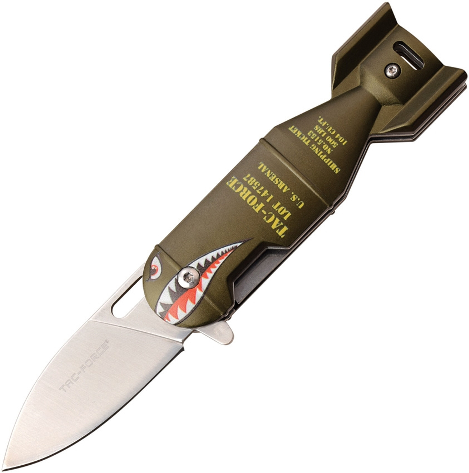 Linerlock A/O Green TF1039GN