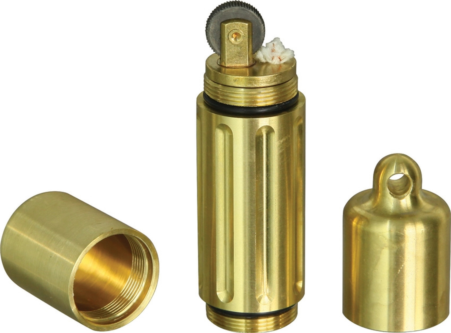 Lighter Vault Cache Brass