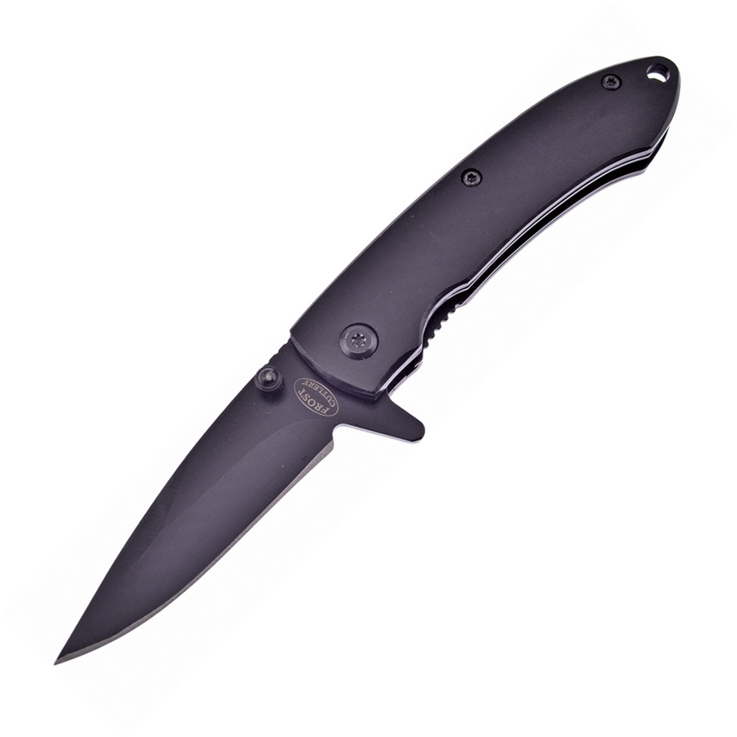 Linerlock A/O Black Matte