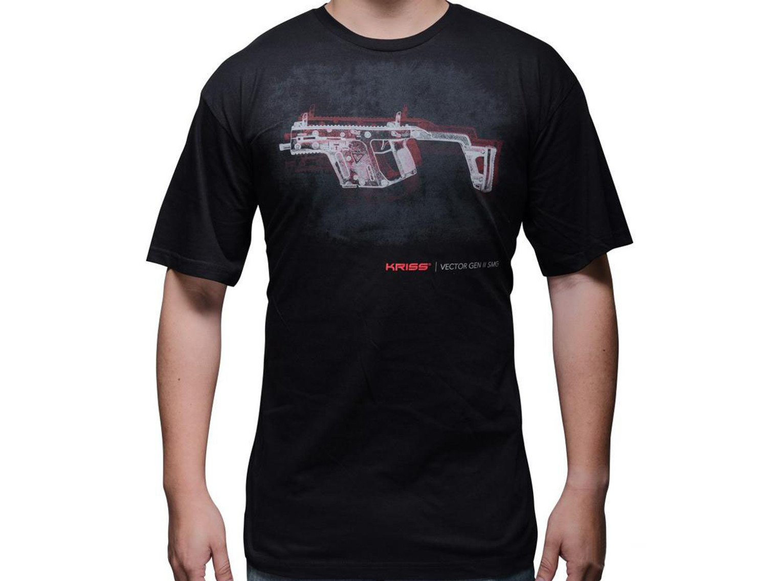 KRISS USA SMG T-Shirt (Size: Small)