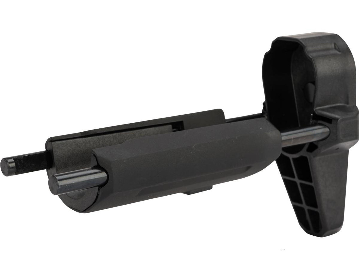 Krytac Airsoft Compact Carbine / PDW Replacement Stock for M4/M16 Series AEGs