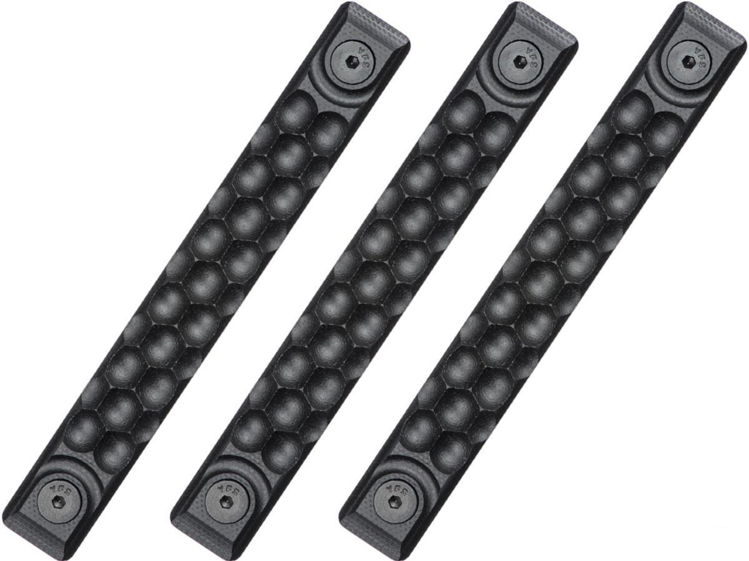 RailScales HTP Scales for Accessory Handguards (Model: Black / M