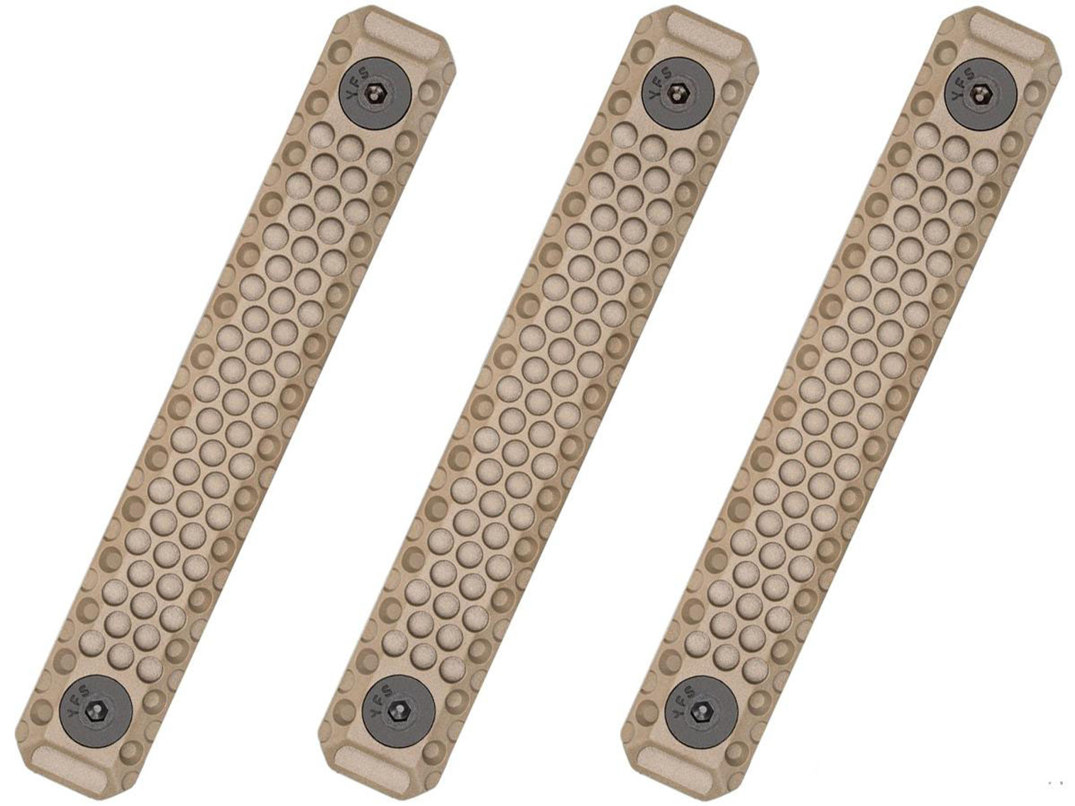 RailScales HTP Scales for Accessory Handguards (Model: OD Green