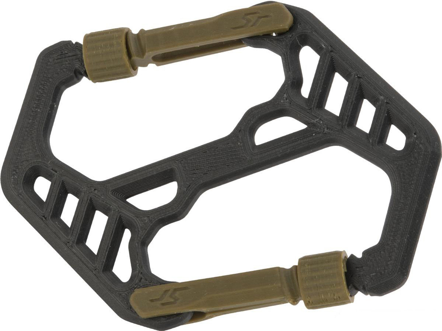 SRU Titan 3D Printed Locking Carabiner (Size: Large)