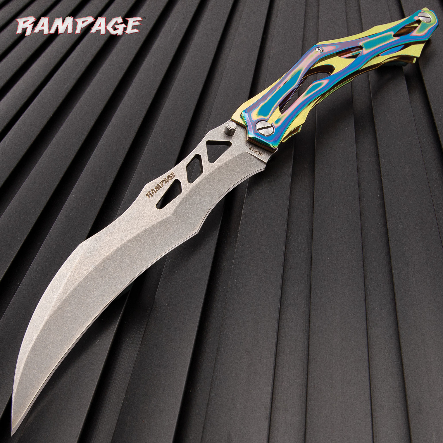 Rampage Hercules Pocket Knife